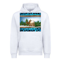 White christmas cookie jar Urban Hoodie - Jasminsmagicworld