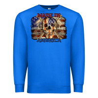 True Royal Made in America 4th of july Premium Sweatshirt - CowGirlArtShop