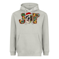 Moon Dust Saint Bernard Christmas joy, Heavyweight Hoodie - RanaPortraitStore