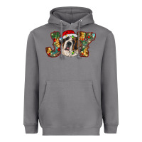 Storm Saint Bernard Christmas joy, Heavyweight Hoodie - RanaPortraitStore