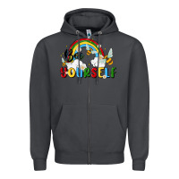 Smoke bee yourself Zipper Hoodie - MaliasSmallBusiness