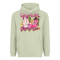 Matcha cowgirl summer Heavyweight Hoodie - texasbilliewilder