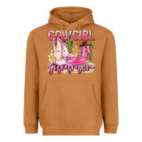 Meerkat cowgirl summer Heavyweight Hoodie - texasbilliewilder