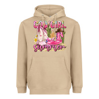 Mushroom cowgirl summer Heavyweight Hoodie - texasbilliewilder
