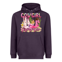 Plum cowgirl summer Heavyweight Hoodie - texasbilliewilder