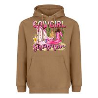 Toasted Coconut cowgirl summer Heavyweight Hoodie - texasbilliewilder