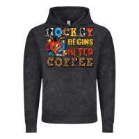 Vintage Arctic hockey begins after coffee ado Vintage Hoodie - AdoDesignShop