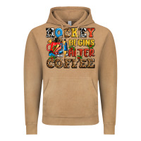 Vintage Camel hockey begins after coffee ado Vintage Hoodie - AdoDesignShop