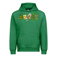 Emerald st patricks day nurse Urban Hoodie - BarkalooDesign