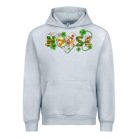 Heather Grey st patricks day nurse Urban Hoodie - BarkalooDesign