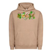 Pigment Burro st patricks day nurse Urban Hoodie - BarkalooDesign