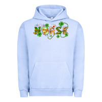 Pigment Grape Ice st patricks day nurse Urban Hoodie - BarkalooDesign