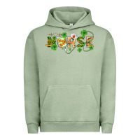 Pigment Oil Green st patricks day nurse Urban Hoodie - BarkalooDesign