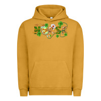 Pigment Peanut Butter st patricks day nurse Urban Hoodie - BarkalooDesign