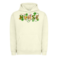 Pigment Pistachio st patricks day nurse Urban Hoodie - BarkalooDesign