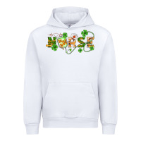 White st patricks day nurse Urban Hoodie - BarkalooDesign