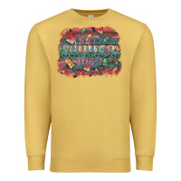 Antique Gold sweet summer time Premium Sweatshirt - SublimationCraftShop