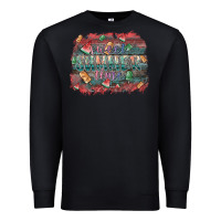 Black sweet summer time Premium Sweatshirt - SublimationCraftShop