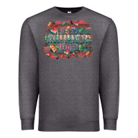 Charcoal Heather sweet summer time Premium Sweatshirt - SublimationCraftShop