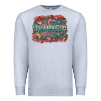Heather Grey sweet summer time Premium Sweatshirt - SublimationCraftShop