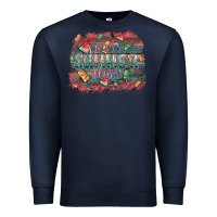 Navy sweet summer time Premium Sweatshirt - SublimationCraftShop