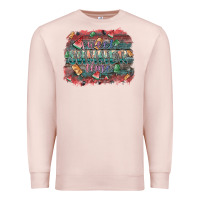 Pale Pink sweet summer time Premium Sweatshirt - SublimationCraftShop