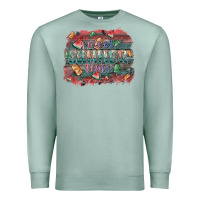Seafoam sweet summer time Premium Sweatshirt - SublimationCraftShop