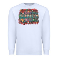 White sweet summer time Premium Sweatshirt - SublimationCraftShop