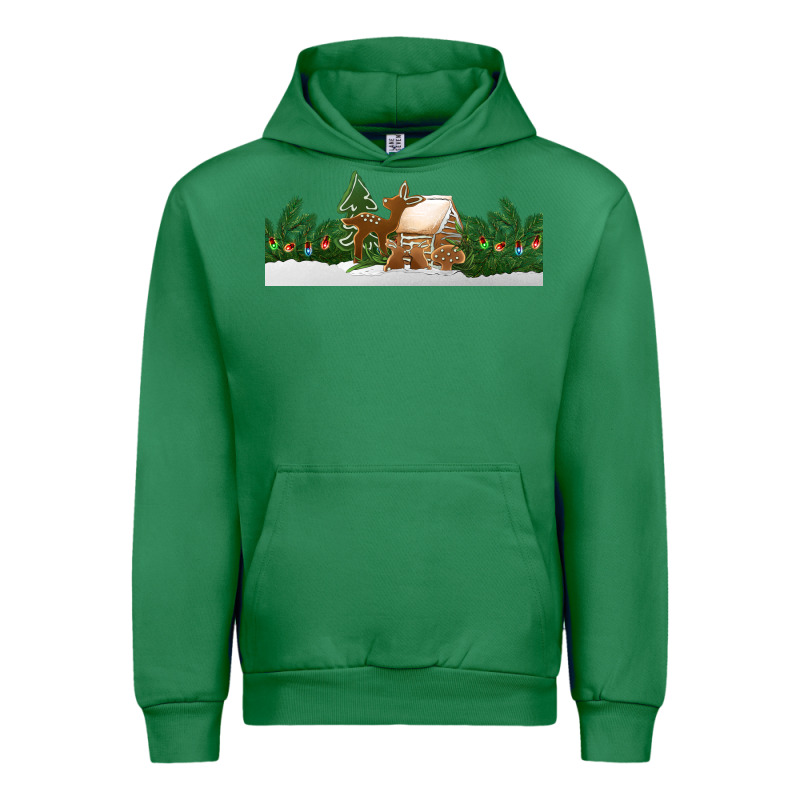 Christmas Cookie Jar Urban Hoodie by Jasminsmagicworld | Teevron