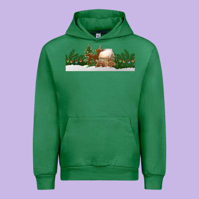 Christmas Cookie Jar Urban Hoodie Designed By Jasminsmagicworld