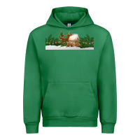 Emerald Christmas cookie jar Urban Hoodie - Jasminsmagicworld