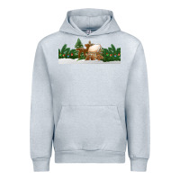 Heather Grey Christmas cookie jar Urban Hoodie - Jasminsmagicworld