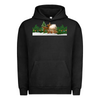 Pigment Black Christmas cookie jar Urban Hoodie - Jasminsmagicworld