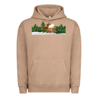 Pigment Burro Christmas cookie jar Urban Hoodie - Jasminsmagicworld