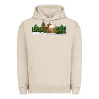 Pigment French Oak Christmas cookie jar Urban Hoodie - Jasminsmagicworld