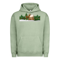 Pigment Oil Green Christmas cookie jar Urban Hoodie - Jasminsmagicworld