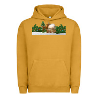 Pigment Peanut Butter Christmas cookie jar Urban Hoodie - Jasminsmagicworld