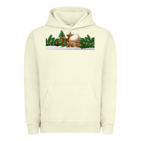 Pigment Pistachio Christmas cookie jar Urban Hoodie - Jasminsmagicworld