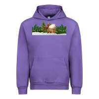 Tulip Christmas cookie jar Urban Hoodie - Jasminsmagicworld