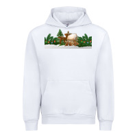 White Christmas cookie jar Urban Hoodie - Jasminsmagicworld
