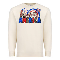 Sandshell Made in America 4th of july Premium Sweatshirt - CowGirlArtShop