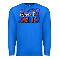 True Royal Made in America 4th of july Premium Sweatshirt - CowGirlArtShop
