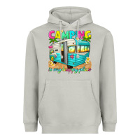Moon Dust camping is my happy place Heavyweight Hoodie - texasbilliewilder