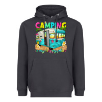 Smoke camping is my happy place Heavyweight Hoodie - texasbilliewilder