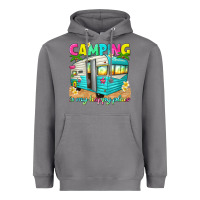 Storm camping is my happy place Heavyweight Hoodie - texasbilliewilder