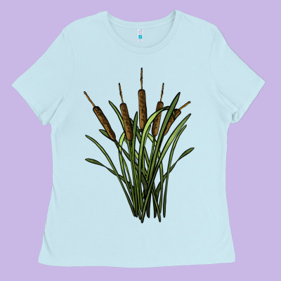Reeds Ladies Tee Designed By Barkaloodesign