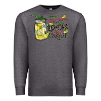 Charcoal Heather when life gives you lemons add sugar Premium Sweatshirt - SublimationCraftShop