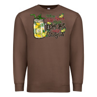 Chestnut when life gives you lemons add sugar Premium Sweatshirt - SublimationCraftShop