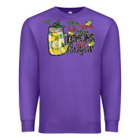 Purple when life gives you lemons add sugar Premium Sweatshirt - SublimationCraftShop