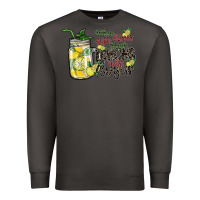 Smoke when life gives you lemons add sugar Premium Sweatshirt - SublimationCraftShop